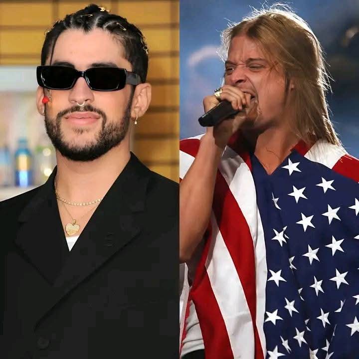 NEWS UPDATES 💥: Kid Rock didn’t hold back, declaring: “You bring a man in a dress to the Super Bowl? Then don’t call it football, call it a circus.” To him, the Super Bowl stage isn’t just another performance — it’s the moment the whole world is watching, a symbol of strength and American spirit. That’s why he fiercely opposed the idea of Bad Bunny, a man with an eccentric dress-wearing style, headlining the show. He made his stance clear: “I’ll walk away as an NFL fan if they let Bad Bunny take that stage. This isn’t just a bad choice — it’s an insult to American music.” See More 👇 👇 👇