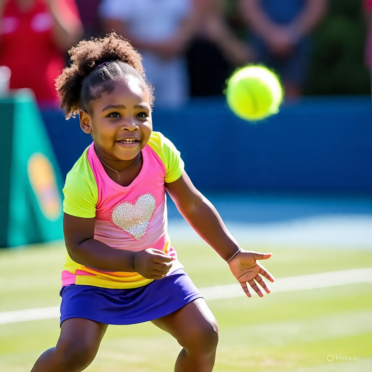 "Serena Williams' Daughter Steals the Show with an Insane Tennis Shot! 🎾👀 Watch the Unbelievable Video Now and See Why Everyone's Talking! 👉