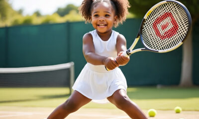 "You Won't Believe What Serena Williams' Daughter Just Did with a Tennis Racket! 😱🎾 Click to See the Video and Watch the Unbelievable Video Now!"👉