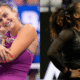 "SERENA WILLIAMS' SURPASSED!": Aryna Sabalenka has broken Serena Williams' record for most prize money won in a single season, with $15,008,519 in on-court earnings...See More Photos 👇