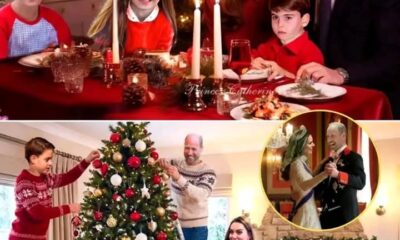Amazing! Festive Fresh Start: The Wales Family’s Never-Before-Seen Christmas Magic at Forest Lodge...See More Photos 👇