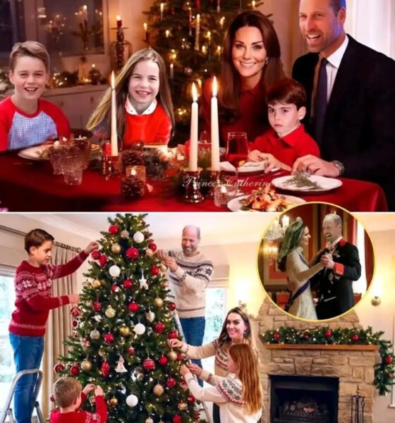 Amazing! Festive Fresh Start: The Wales Family’s Never-Before-Seen Christmas Magic at Forest Lodge...See More Photos 👇