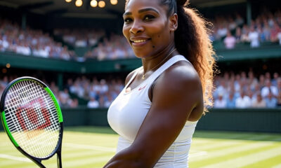 "Serena Williams Returns to Wimbledon": "Serena Williams will be returning to Wimbledon later this month after the seven-time champion was handed a wild card invitation."