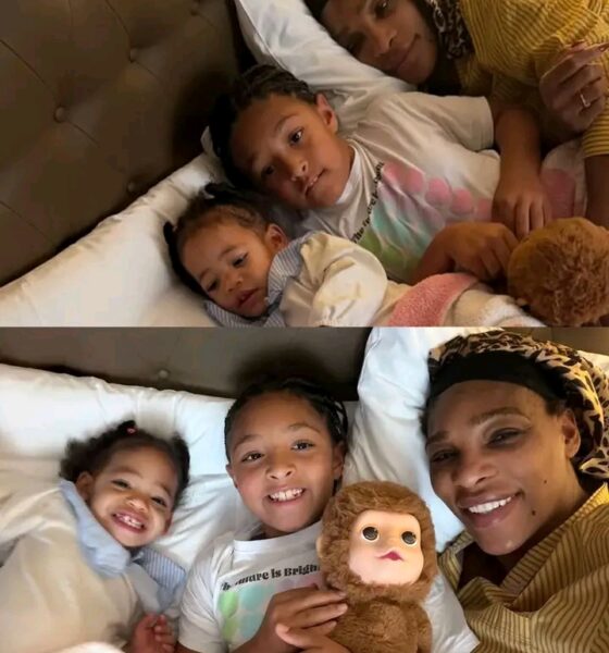⚡️OMG! Serena’s SECRET BEDROOM CUDDLE WITH Olympia & Baby Adira WILL SHOCK YOU! 😱💥 The Internet Is BLOWING UP – You HAVE to See These SWEET (and SUPER RARE) Family Photos! 👇👇