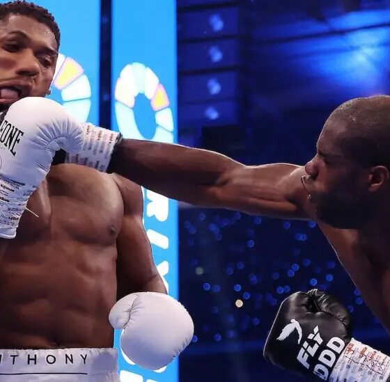 "Anthony Joshua's Worst Nightmare: Dubois Unleashes Brutal Knockout at Wembley Stadium!"...Watch the fight that ended Joshua's title hopes and sent shockwaves through the boxing world!...