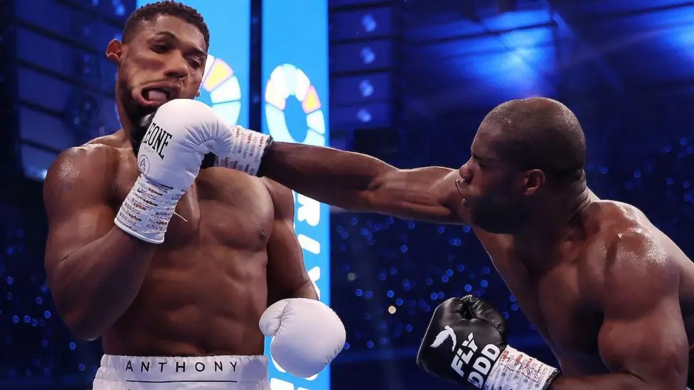 "Anthony Joshua's Worst Nightmare: Dubois Unleashes Brutal Knockout at Wembley Stadium!"...Watch the fight that ended Joshua's title hopes and sent shockwaves through the boxing world!...
