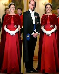 ⚡️SHOCKING! Princess Catherine STUNS in a Fiery Red Gown — The SECRET Symbolism Behind Her Holiday Look Will Leave You SPEECHLESS! 😱👑❤️