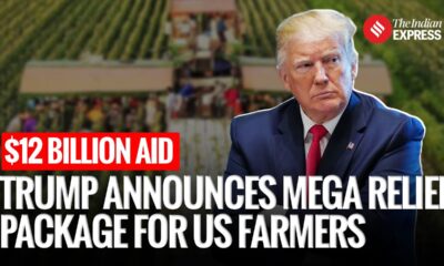 ⚡️ “$12 Billion for America’s Farmers? Trump’s Shocking Hand‑out Will Change Your Feed!” The president just rolled out a massive $12 billion aid package for struggling farmers—right before the midterms. Click to see the full list of who wins and who’s already calling it “political bribery.”
