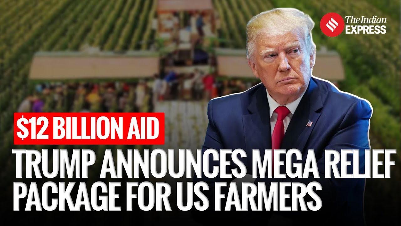 ⚡️ “$12 Billion for America’s Farmers? Trump’s Shocking Hand‑out Will Change Your Feed!” The president just rolled out a massive $12 billion aid package for struggling farmers—right before the midterms. Click to see the full list of who wins and who’s already calling it “political bribery.”