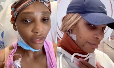 “Breaking: Serena’s doctors just removed a massive cyst from her neck – fans can’t stop praying for her speedy recovery. 🙏 Tag a friend who’d want to send good vibes!